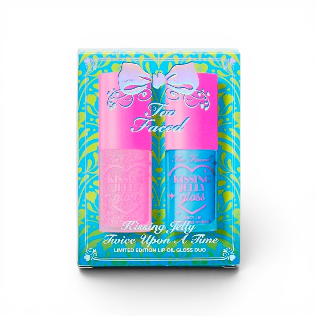 Too Faced Kissing Jelly Twice Upon a Time — Dúo Lip Oil Gloss