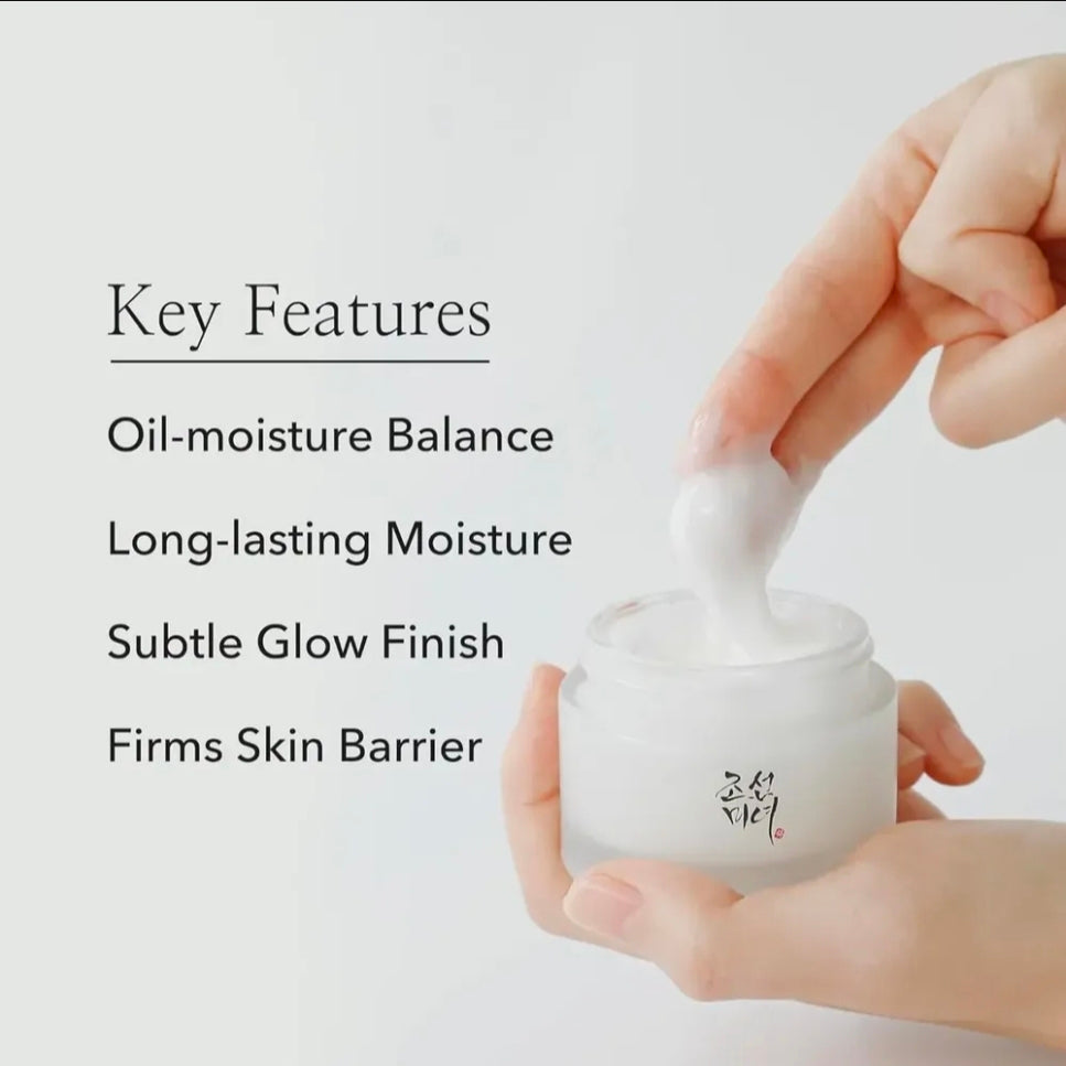Crema Humectante Facial Dinasty Cream Beauty — Textura | Glowup