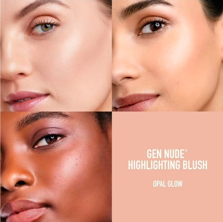 Rubor Bareminerals Polvo Tono Opal Glow — Envase | Glowup