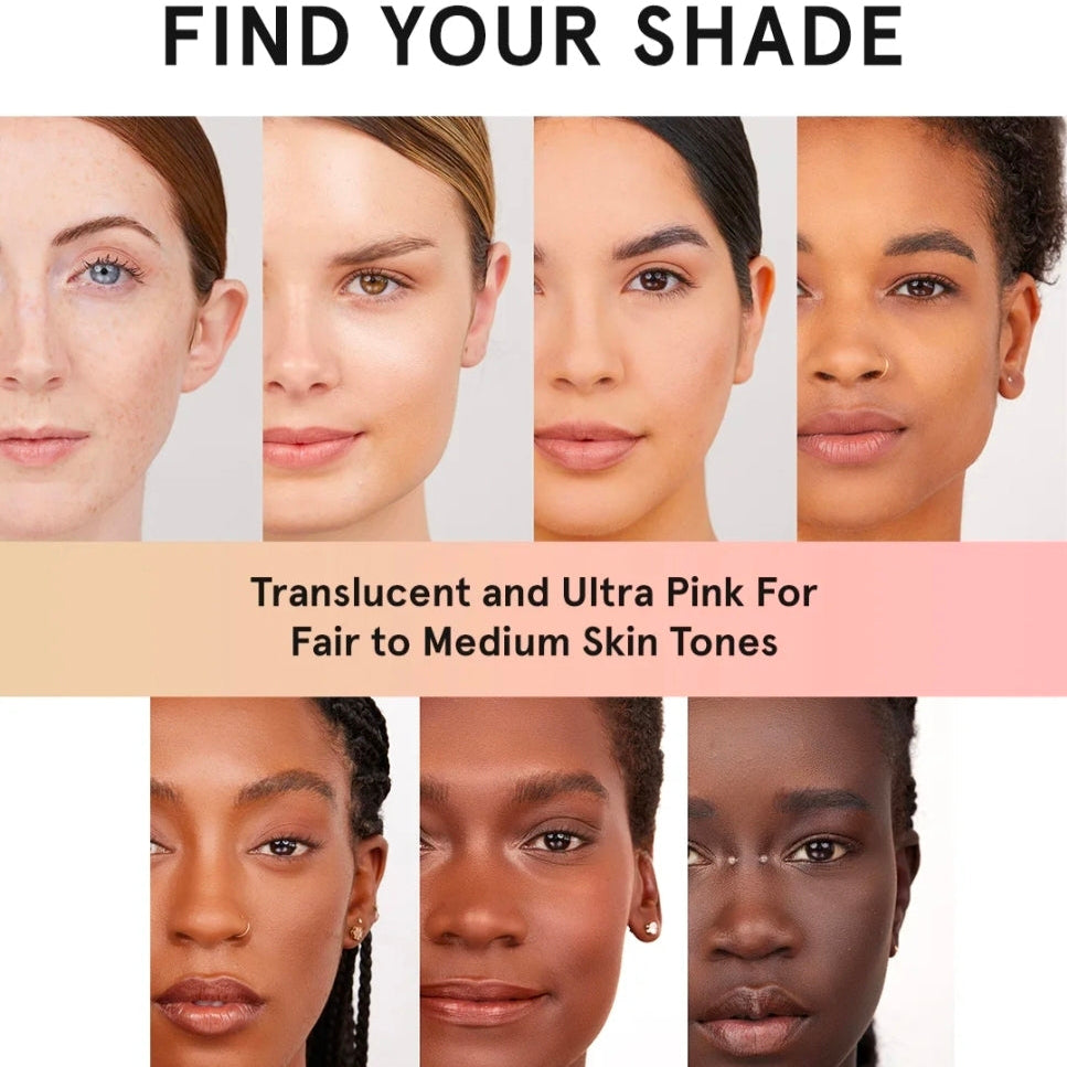 One Size Ultimate Blurring Setting Powder In — Aplicación | Glowup