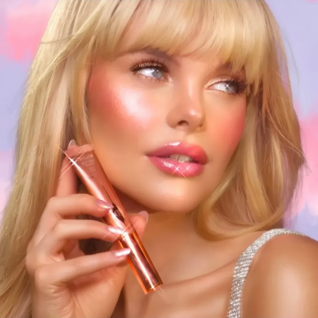Rubor Líquido Charlotte Tilbury Glowgasm — Resultado | Glowup