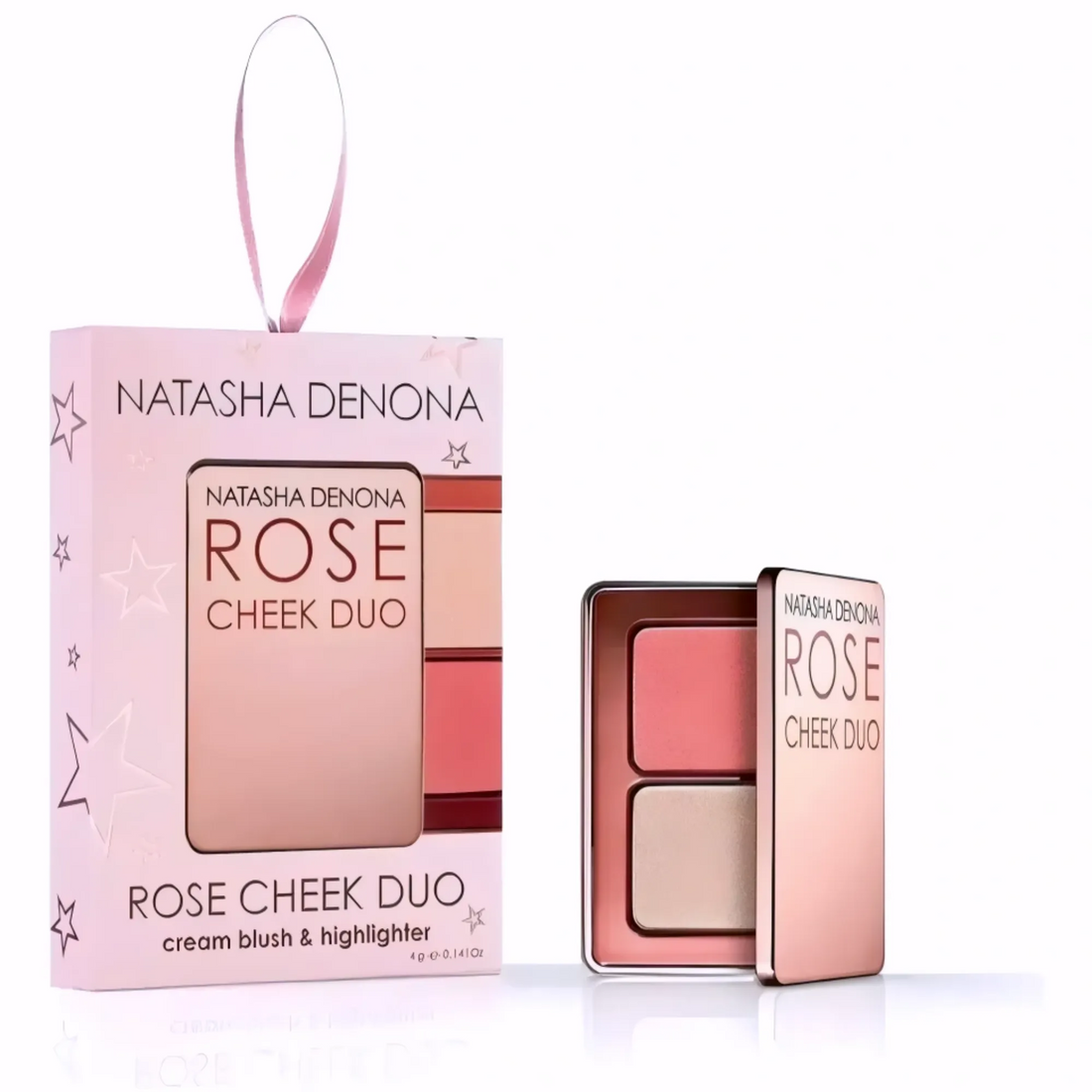 Rubor Crema Natasha Denona Rose Cheek Duo 2 — Detalle | Glowup