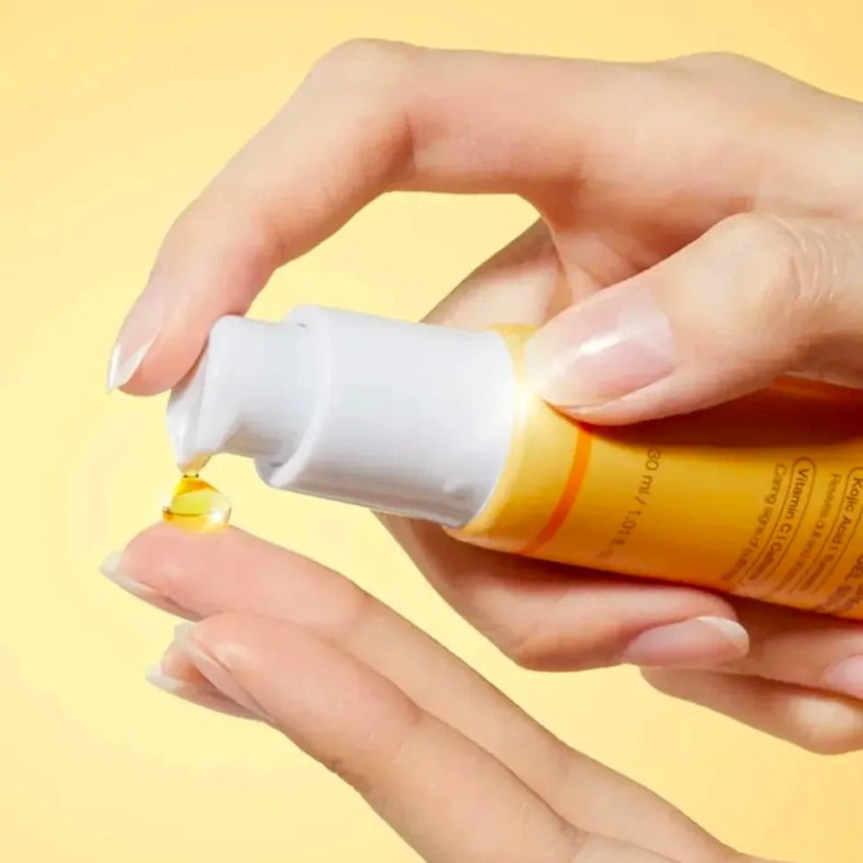 Medicube Kojic Acid Turmeric Vita Eye Gel — Ingredientes | Glowup