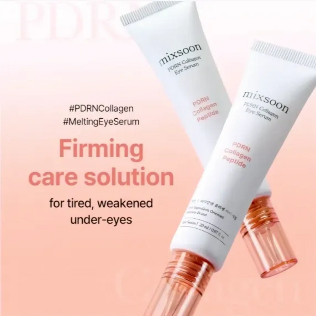 Mixsoon, Suero De Colágeno Para Ojos, 20 Ml — Resultado | Glowup