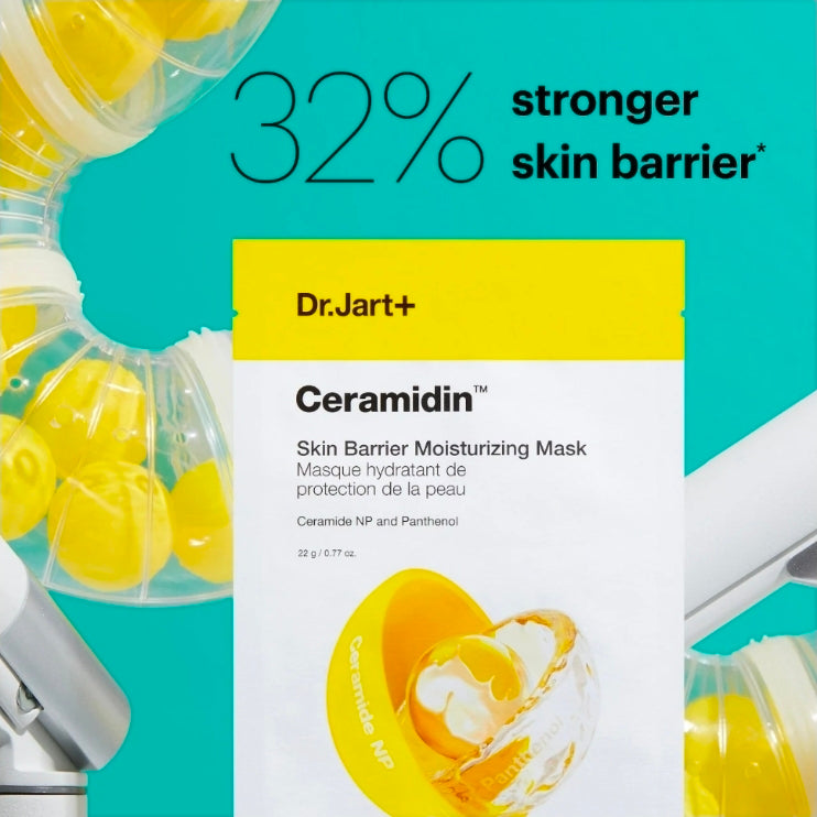 Mascarilla Facial Dr.jart+ Ceramidin Skin — Ingredientes | Glowup