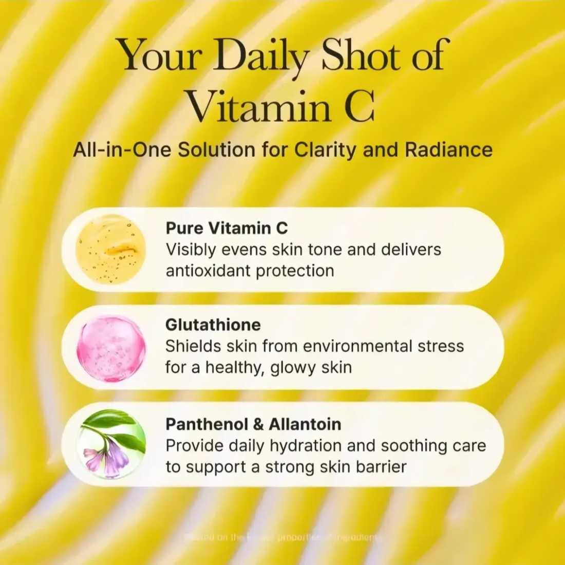 Arencia Vitamin C Booster Shot Serum - 30ml — Aplicación | Glowup