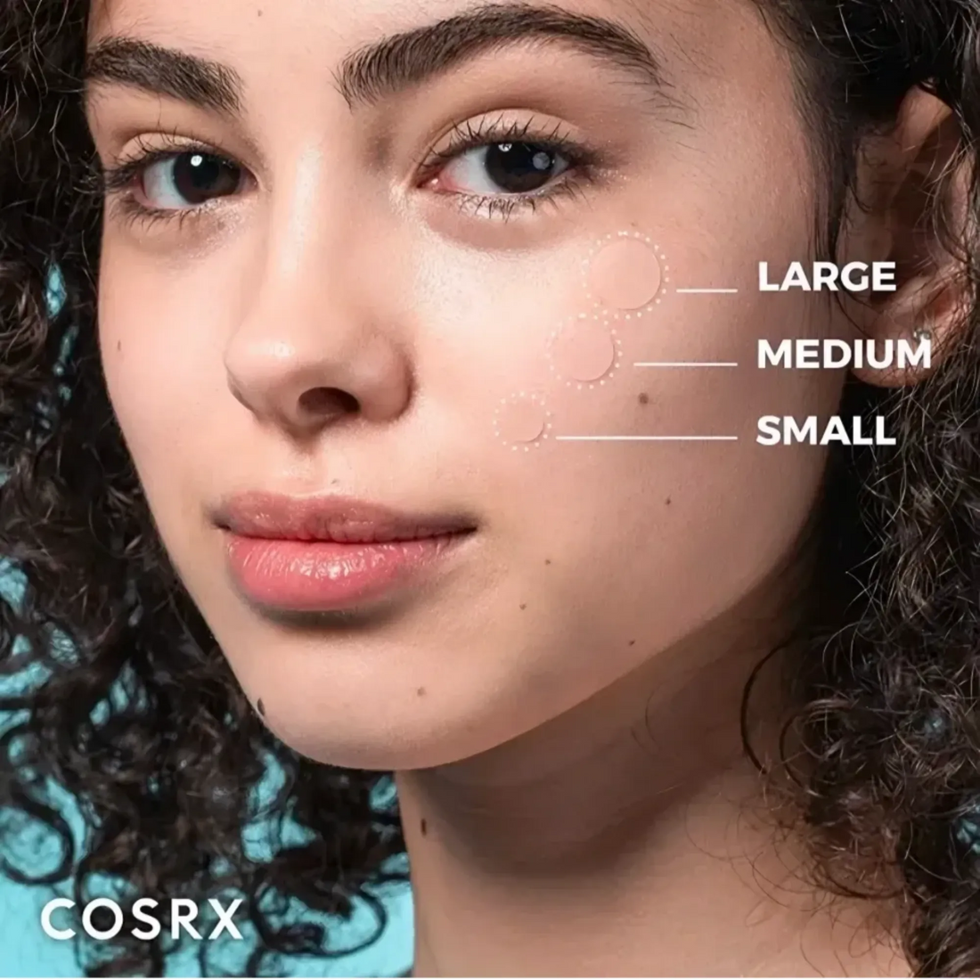Cosrx Parches De Hidrocoloide Para Granos De — Textura | Glowup