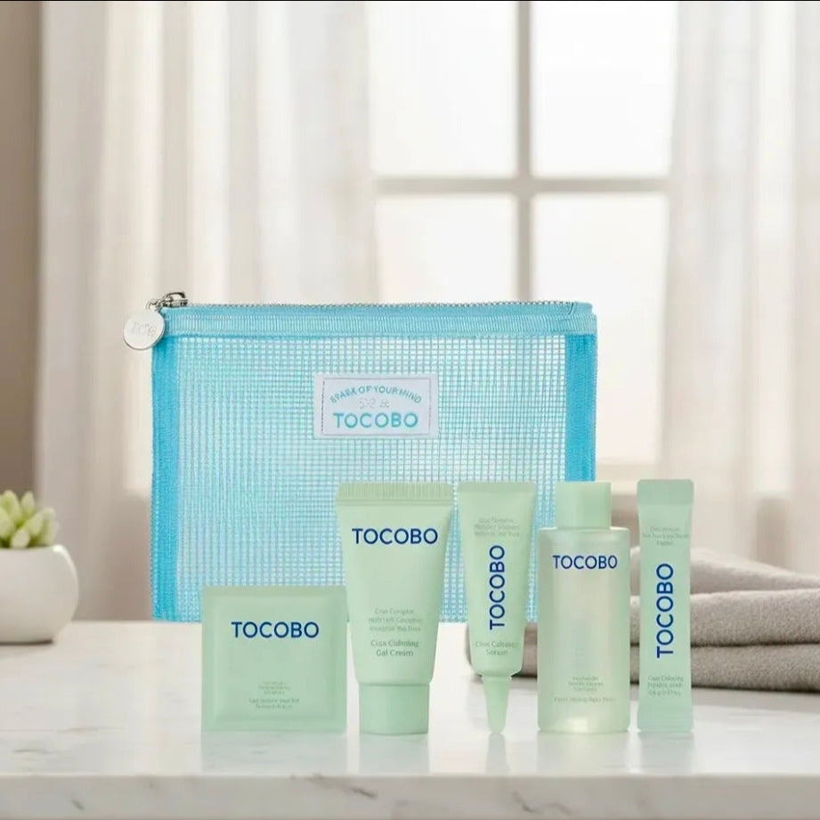 Travel Kit Tocobo Cica Calming — Resultado | Glowup