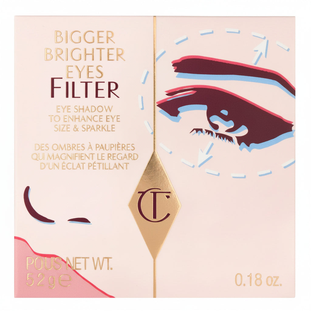 Paleta Sombra 4 Tonos Nude Charlotte Tilbury — Textura | Glowup
