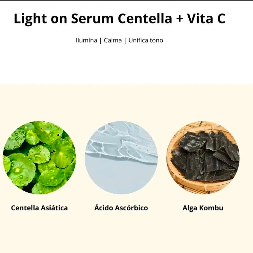 Beauty Of Joseon Light On Serum Centella + — Ingredientes | Glowup