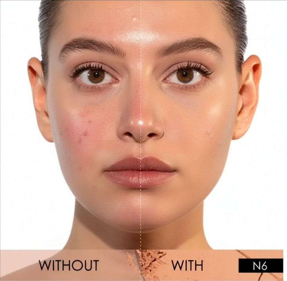 Natasha Denona Hy-glam Base En Polvo - Tono — Envase | Glowup