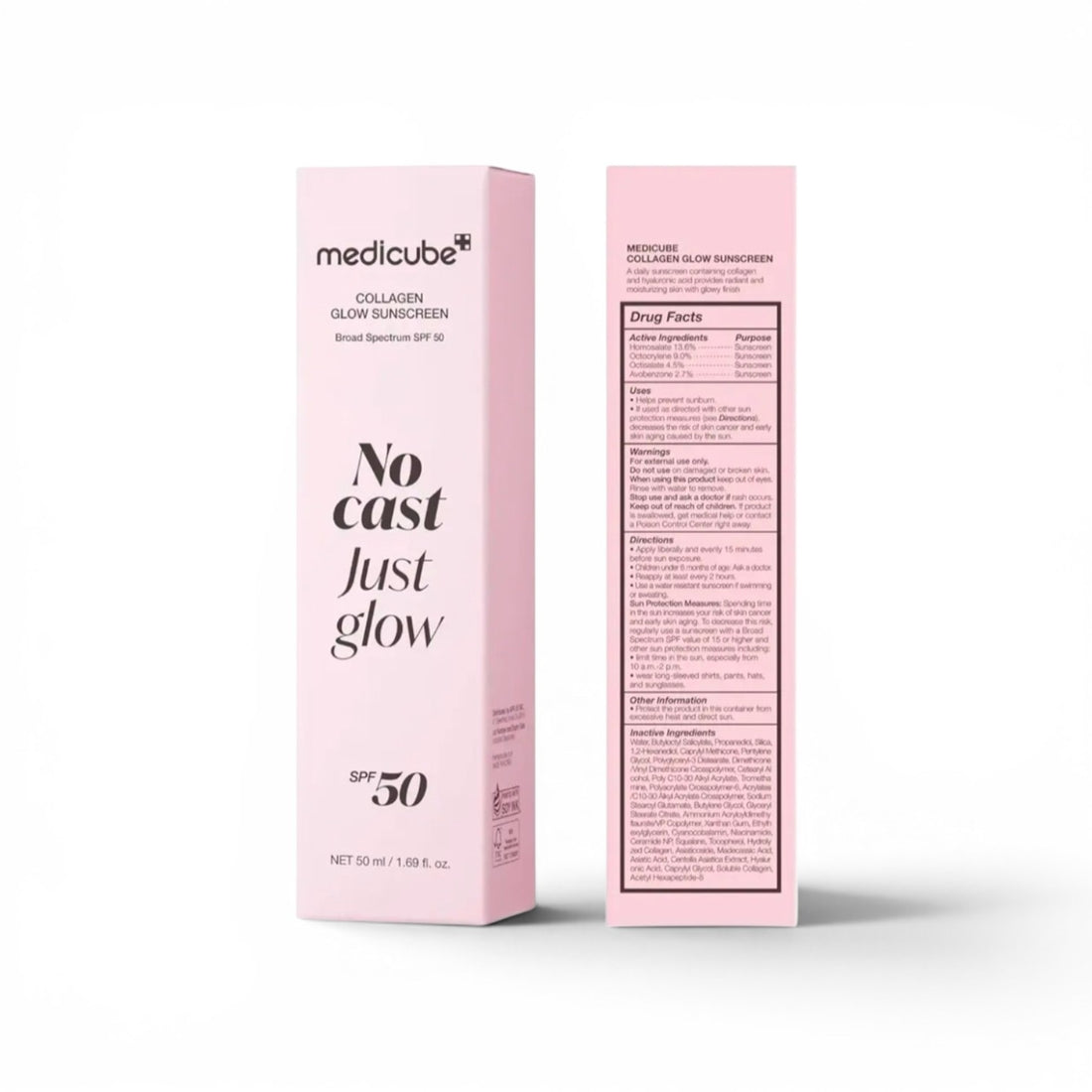 Protector Solar Medicube Collagen Glow — Detalle | Glowup