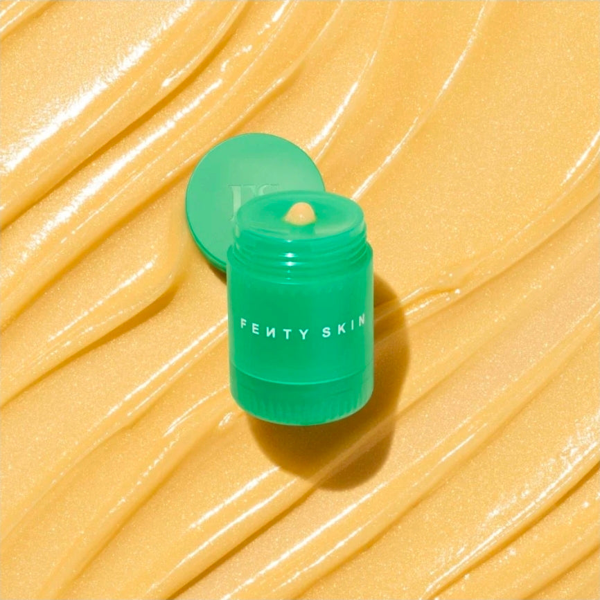 Máscara Labial Fenty Skin Plush Puddin' — Aplicación | Glowup
