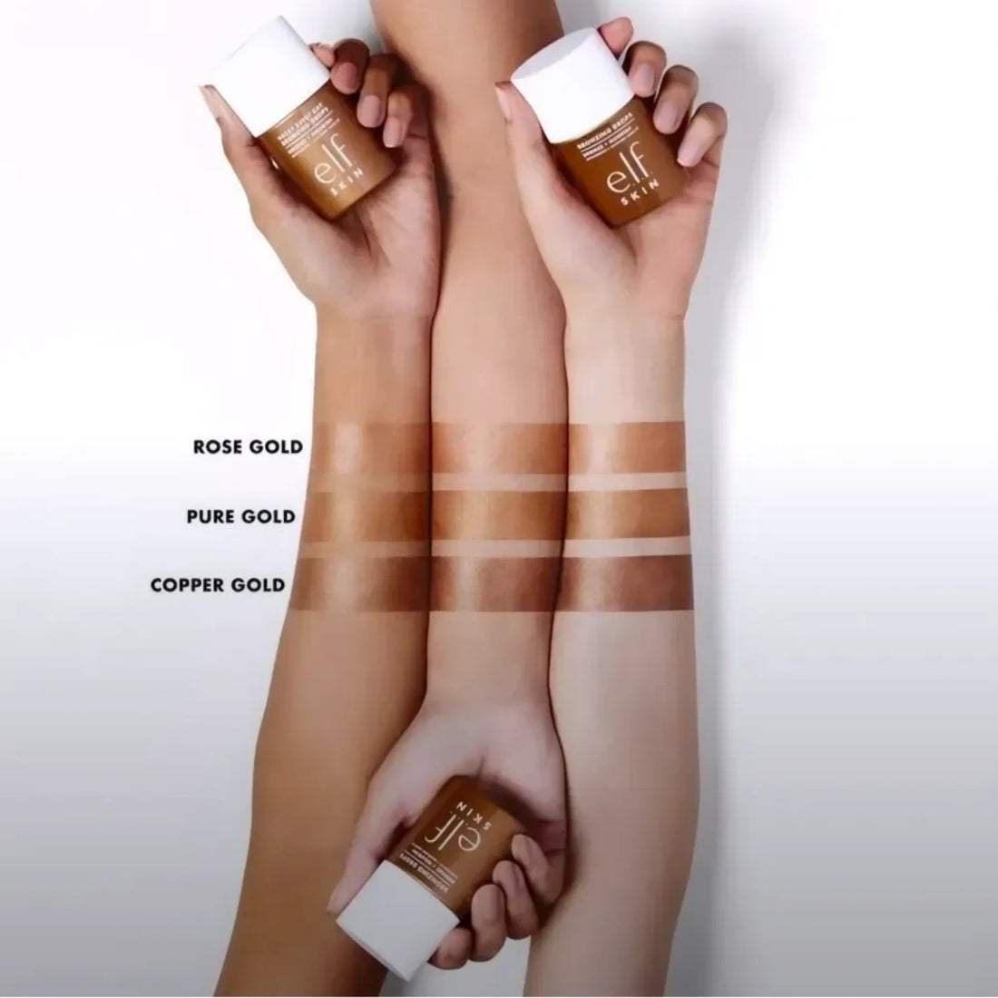 E.l.f. Cosmetics Bronzing Drops - Bronzer — Envase | Glowup