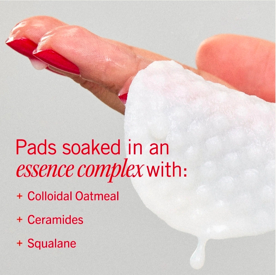 First Aid Beauty Ultra Repair Hydrating Pillow Pads — Avena Coloidal + Ceramidas (60 pads)