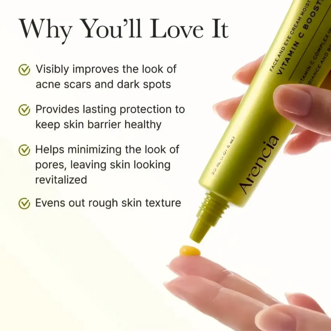 Arencia Vitamin C Booster Shot Serum - 30ml — Textura | Glowup