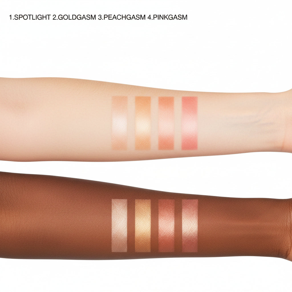 Rubor Líquido Charlotte Tilbury Glowgasm — Aplicación | Glowup