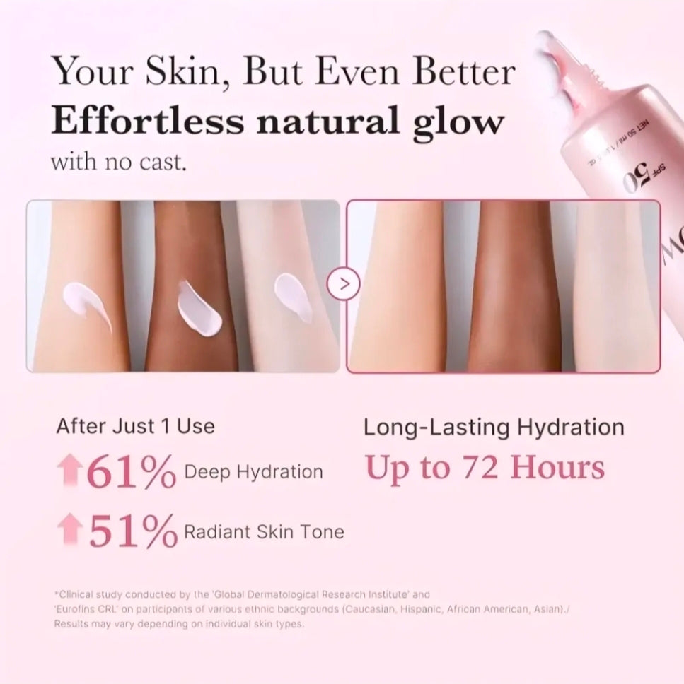 Protector Solar Medicube Collagen Glow — Ingredientes | Glowup