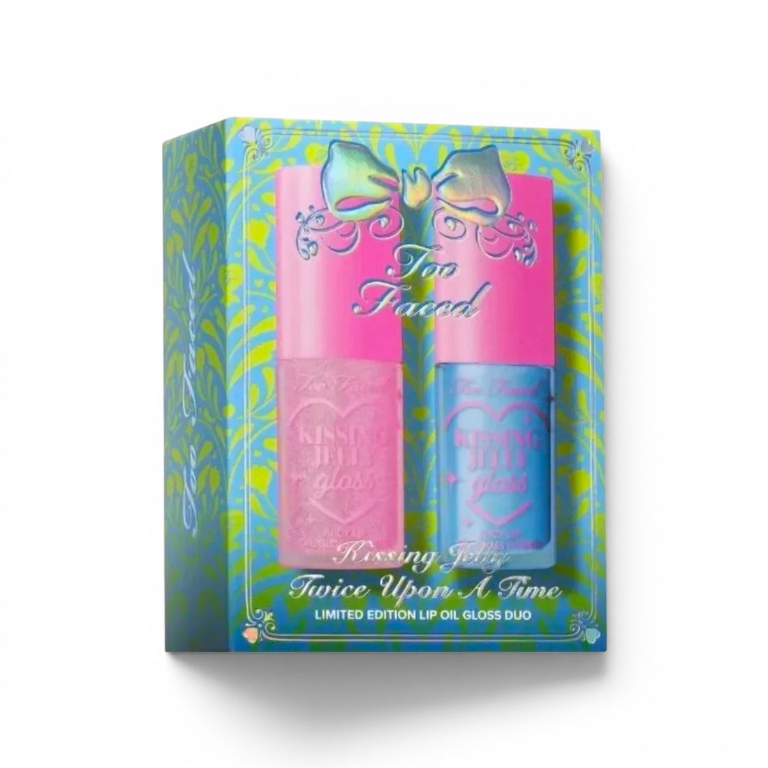 Too Faced Kissing Jelly Twice Upon a Time — Dúo Lip Oil Gloss