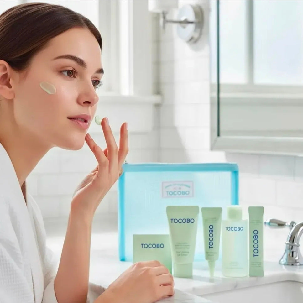 Travel Kit Tocobo Cica Calming — Textura | Glowup