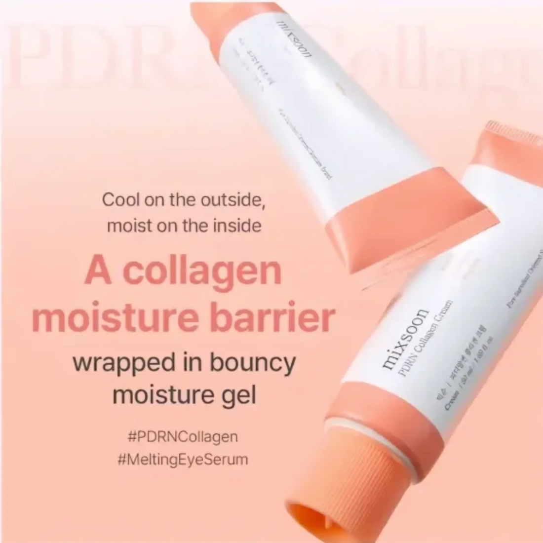 Mixsoon, Crema De Colágeno Pdrn, 50 Ml Mixta — Detalle | Glowup
