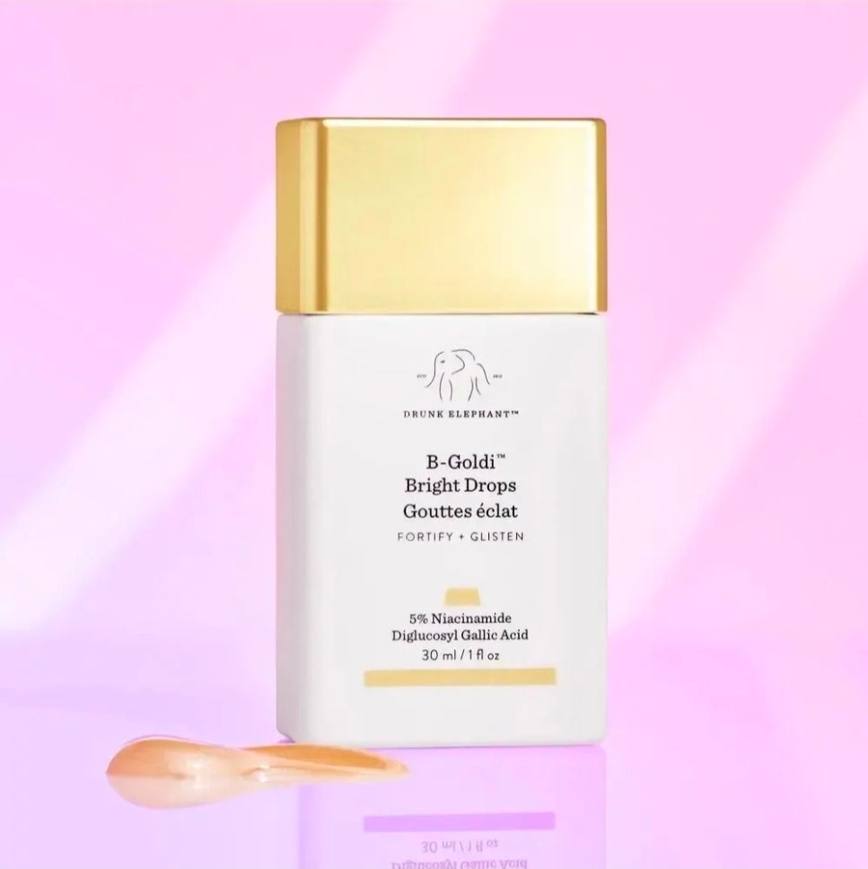 Drunk Elephant B-goldi Bright Drops Momento De — Aplicación | Glowup