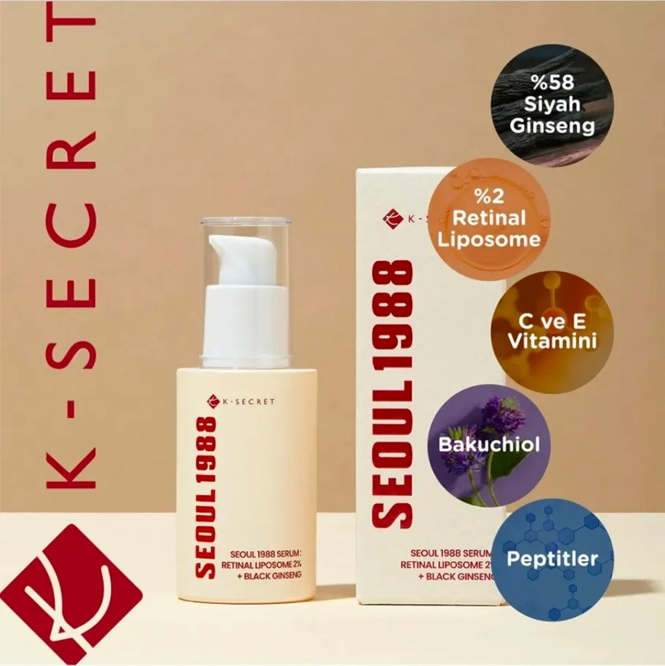 Ksecret Seoul 1988 Serum Retinal Liposome 2% — Ingredientes | Glowup
