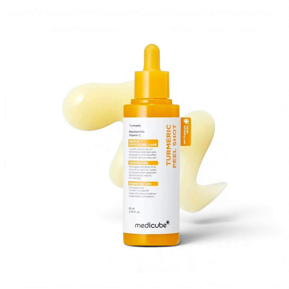 Medicube Kojic Acid Turmeric Peel Shot — Detalle | Glowup