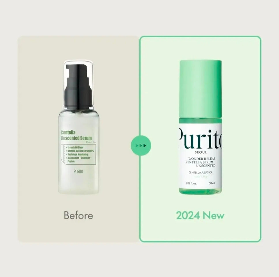 Serum Purito Centella Sin Perfume 60 Ml Para — Envase | Glowup