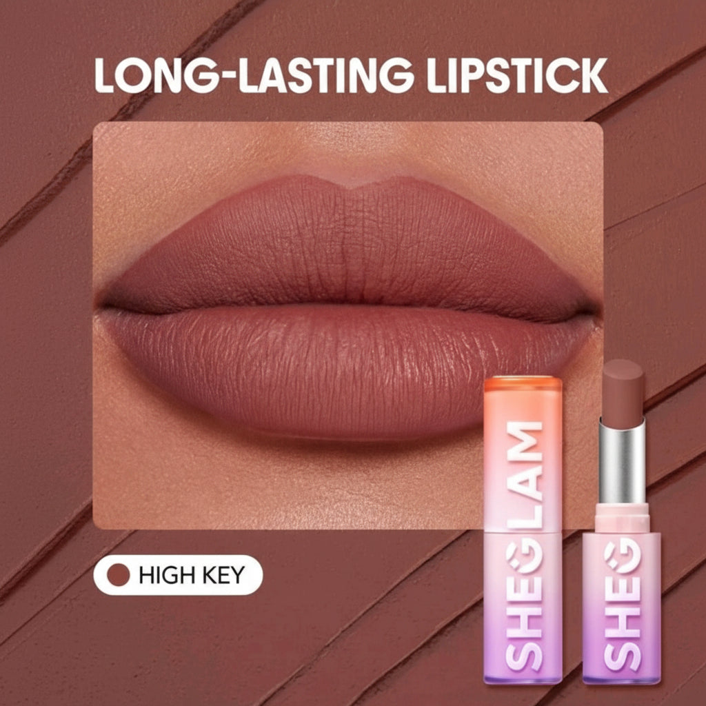 SHEGLAM Dynamatte Boom High Key vista lateral packaging