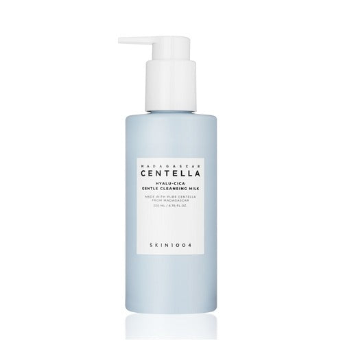 Skin1004 Madagascar Centella Hyalu-Cica Leche de Limpieza 200ml - envase packshot fondo blanco