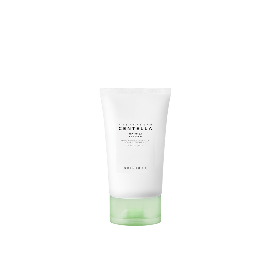 Skin1004 Madagascar Centella Tea-Trica B5 Cream 75ml - envase packshot fondo blanco