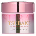 Tsubaki Premium Repair Mask Rosa Mascara Capilar 180g