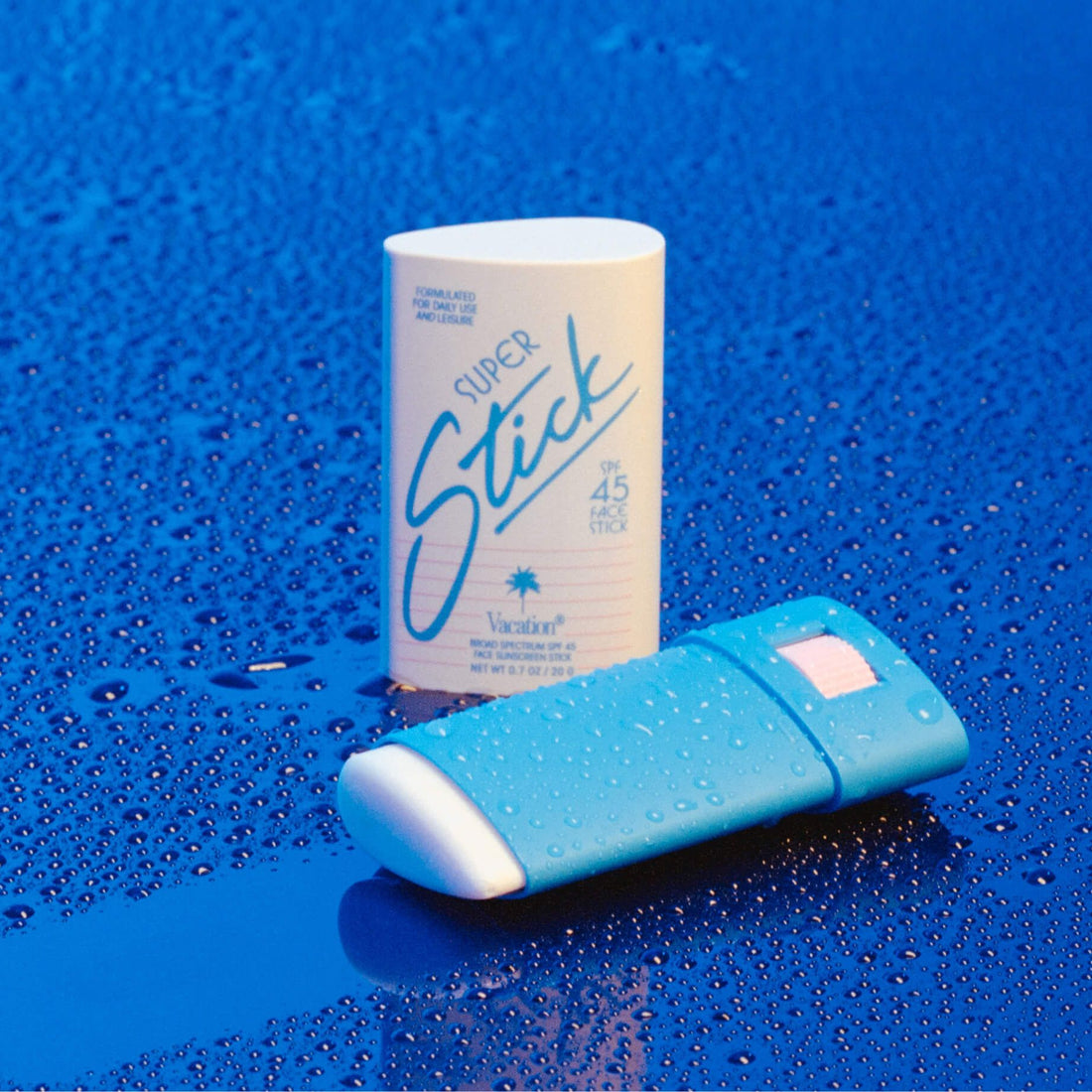 Vacation Super Stick SPF 45 aplicación playa daily use