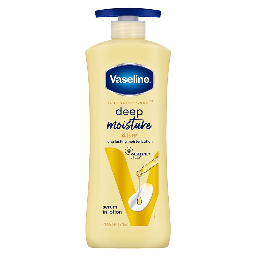 Vaseline Deep Moisture 600ml - envase packshot fondo blanco