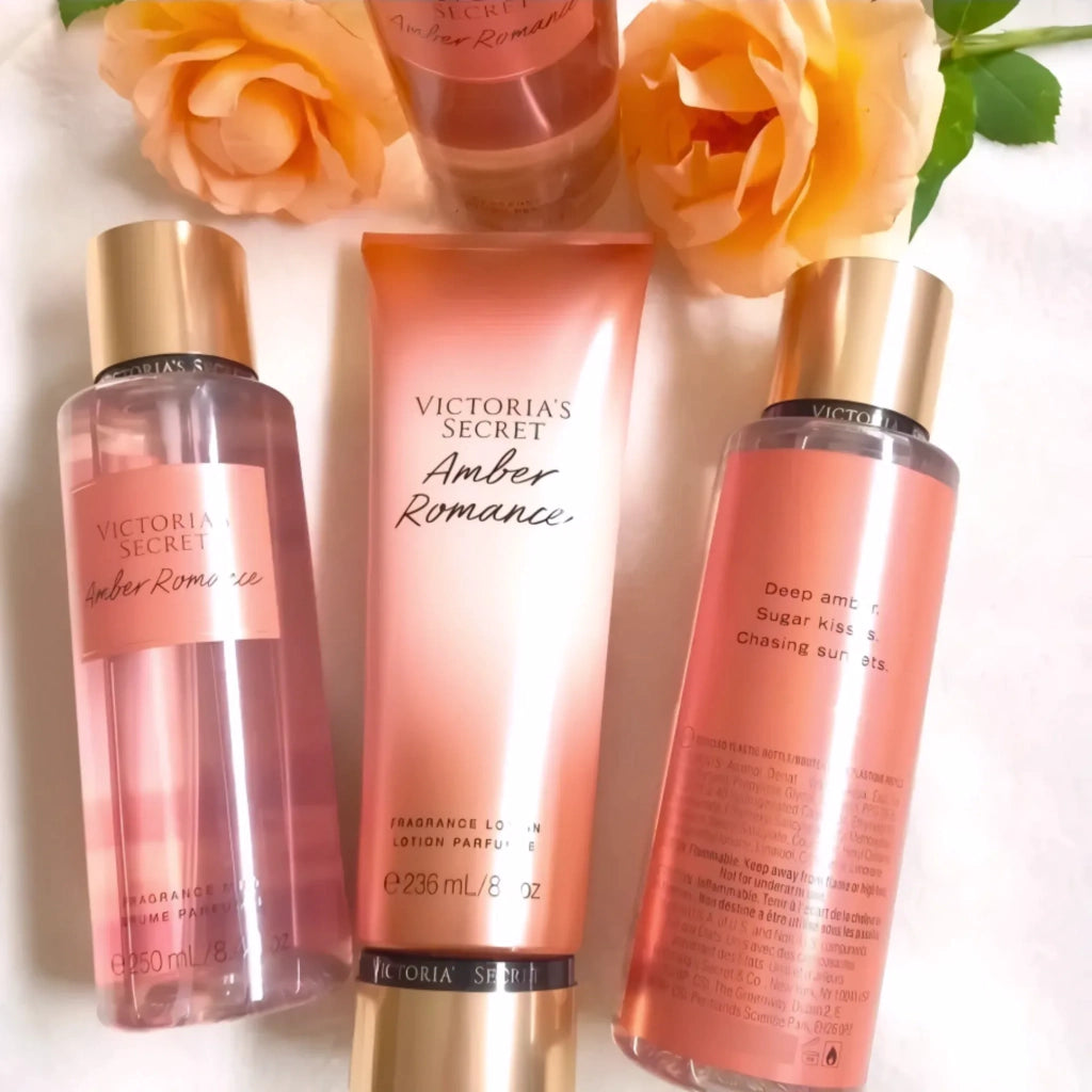 Amber Romance Victoria's Secret splash corporal 250ml fragancia femenina
