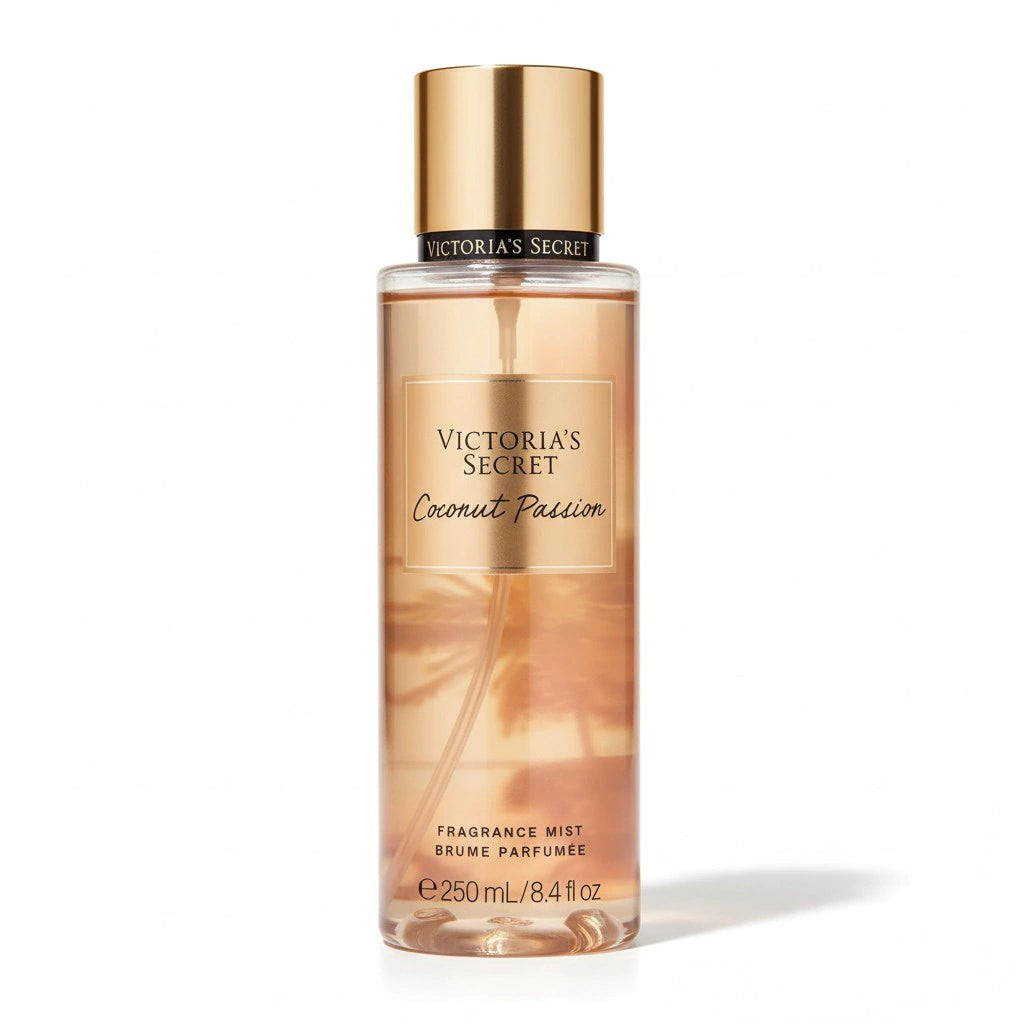 Victoria's Secret Coconut Passion Body Mist 250ml fragancia coco tropical