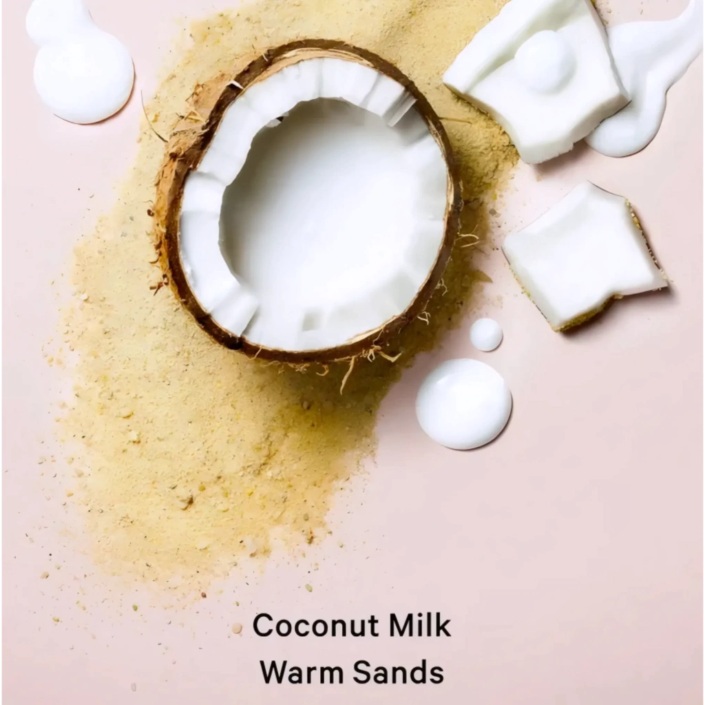 Coconut Passion VS body mist packaging vainilla coco