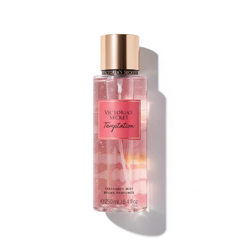 Victoria's Secret Temptation Body Mist 250ml fragancia frutal manzana roja